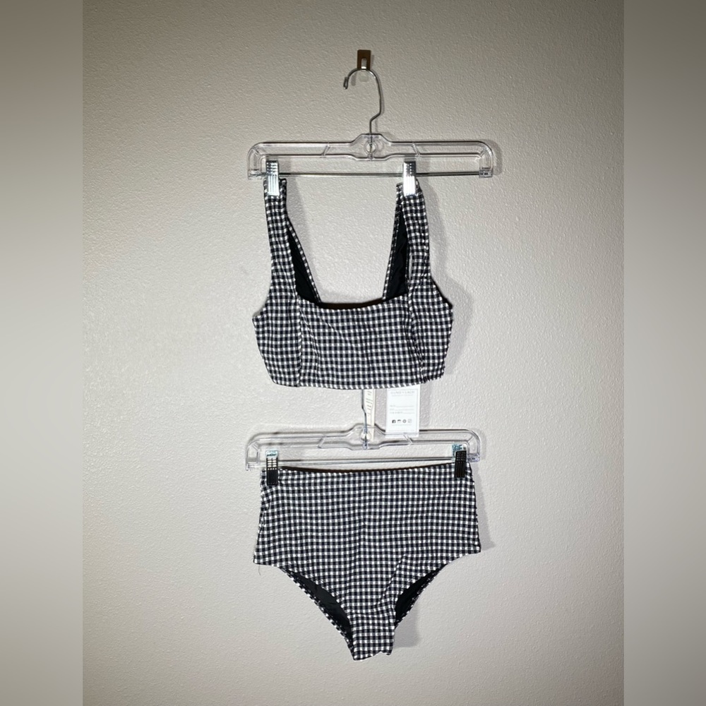 Checkered Swim